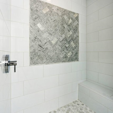 Traditional New Home in Bethesda by Meridian Homes Inc