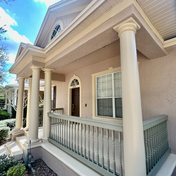 Windermere exterior house painting