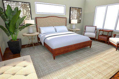Inspiration for a bedroom remodel in Baltimore