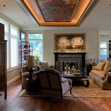 Olympic Peninsula Luxury - Custom Walnut