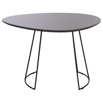 Rukus Side Table, Dark Gray/Black