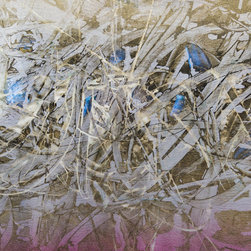 Metal Wall Art | Suspend - Mixed Media Art