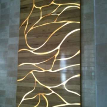 Hotel lobby design