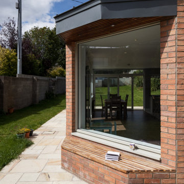 Double storey side and rear Extension Stillorgan