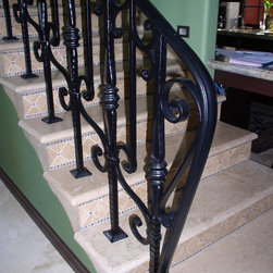 Interior Railings - Decorative Accents