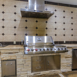 Outdoor kitchen - Outdoor Grills