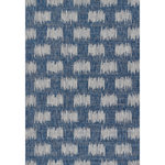 Novogratz - Novogratz Villa Turin Machine Made Transitional Area Rug Blue 6'7" X 9'6" - An indoor/outdoor rug assortment that exudes contemporary cool, this modern area rug collection features repetitive patterns inspired by international architectural motifs. The all-weather rug series emphasizes graphic geometric prints, using high contrast charcoal grey, chambray blue, fuchsia pink and russet red shades to draw attention toward the floor. Manufactured from durable polypropylene fibers, the decorative floorcovering series is a staple for statement-making interior and exterior spaces.