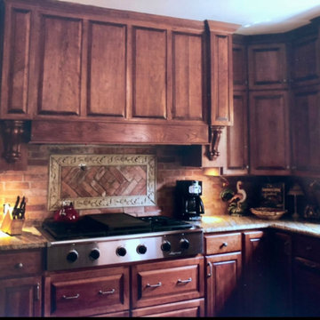 Cherry Kitchens Cabinets