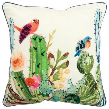 Rizzy Home 20x20 Pillow Cover, T16249