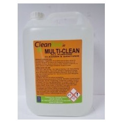 Cleanfast Multi Clean All Purpose Sanitizer 5L - Products