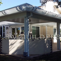 Schmidt Residence Alumawood Structure - Products
