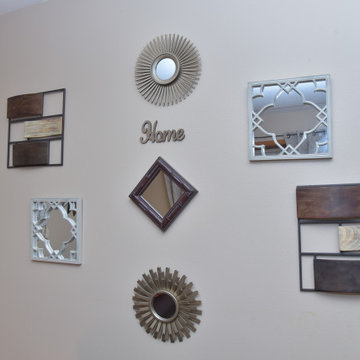 Metallic Living Room
