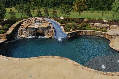 Pool - transitional pool idea in Atlanta
