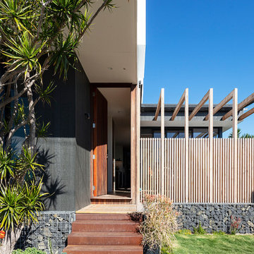 Custom designed Merewether House