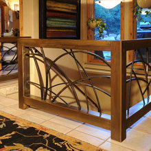 Iron Stair railings