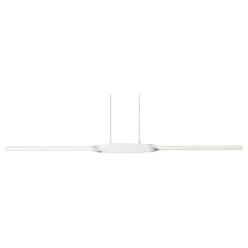 Kuzco Lighting LP53237-WH Linear Pendant Propeller White