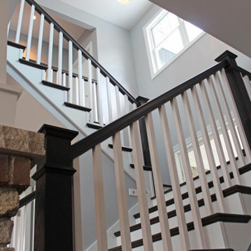 Trusdell, Staircase, Syracuse, IN