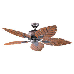 Tropical Ceiling Fans by Kendal Lighting