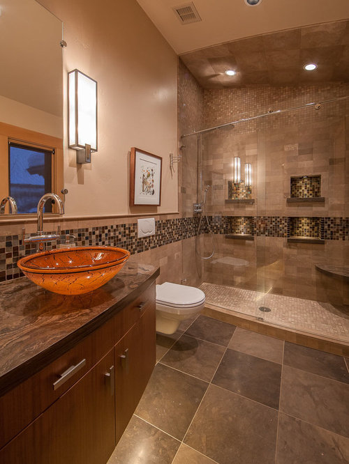  Brown  Tile  Houzz