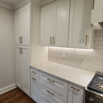 Kitchen and Laundry Room Remodel