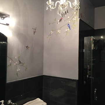Chinioserie Style Low cost Mural in Colts Neck NJ