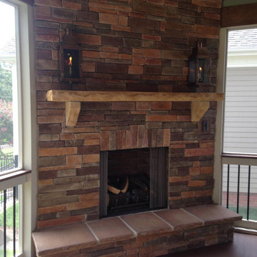Time to update those fireplaces! Create a warm and inviting space!