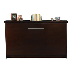 Horizontal Horizons Queen Wall Bed - Murphy Beds
