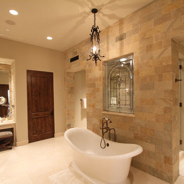 Rustic Bathroom