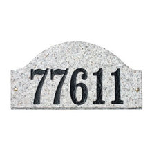 house numbers