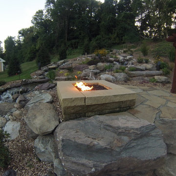 Natural Stone Fire Pit