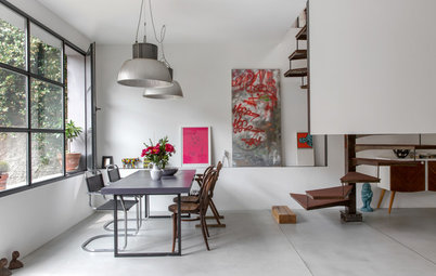 Houzz Tour: Italian Auto Shop Fulfills Its Residential Potential