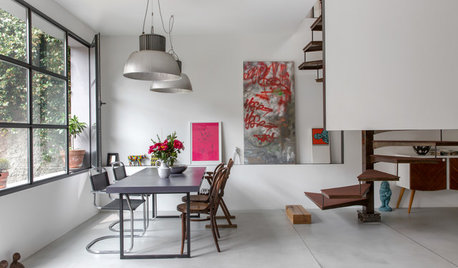 Le Case di Houzz: Una Carrozzeria Potrà Diventare una Vera Casa?