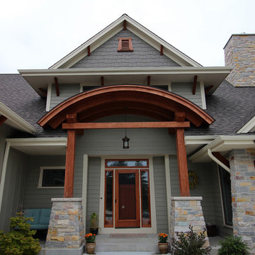 Cottage home in wisconsin