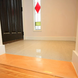 Little Mountain Makeover - Bamboo Flooring