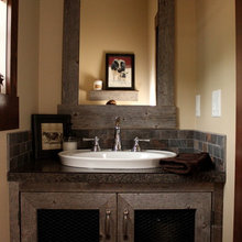 powder room mirror