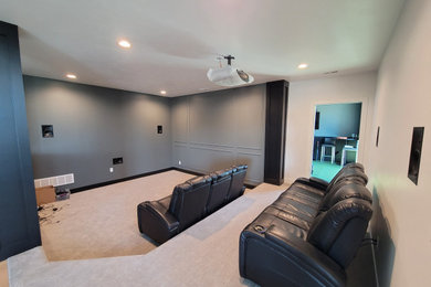 Home theater photo in Other