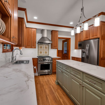 Traditional Simplistic Chapel Hill Kitchen