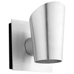 Oxygen Lighting - Pilot LED Outdoor Wall Sconce, Brushed Aluminum - Stylish and bold. Make an illuminating statement with this fixture. An ideal lighting fixture for your home.