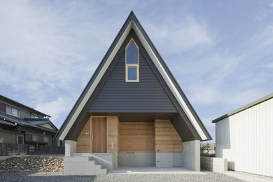 他の地域にある北欧スタイルのおしゃれな住まいの写真