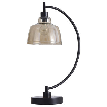 Fellows 26" Arched Table Lamp