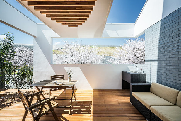 Contemporary Terrace by 株式会社seki.design