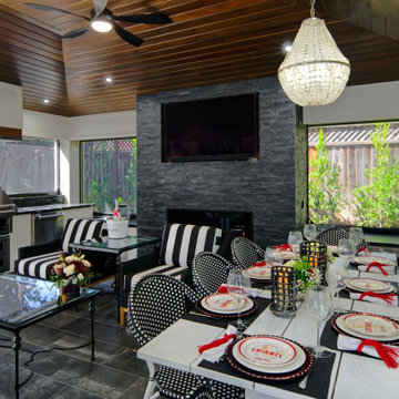 Backyard Pavilion | Monte Sereno | Francesca