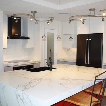 Highlands Ranch Contemporary Kitchen