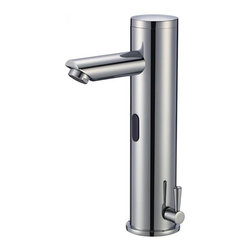 Solo Tall Touchless Sensor Faucet - Bathroom Sink Faucets