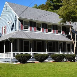 Completed Exterior Jobs - Products