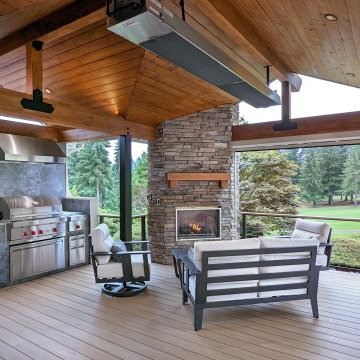 (Addition) Outdoor Living on the Fairway