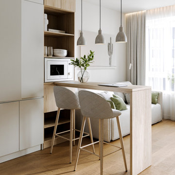 Compact Smart Apartment