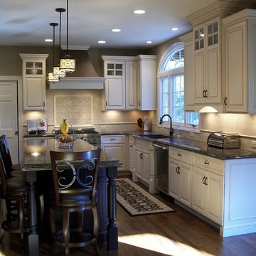 Chocolate and Cream Kitchen