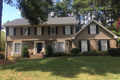 Peachtree Corners Project (before and after)