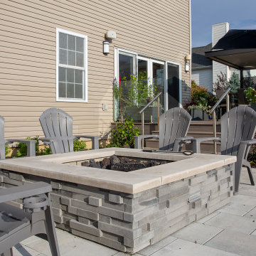 Outdoor living spaces